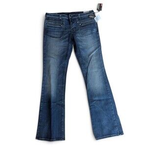 New DIESEL Crossim Artikel 0010HI Fabric 0087M Straight Dark Wash Jeans 28x32